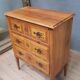 Commode scribane italienne en bois massif