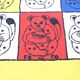 Grand tapis par Jean Charles de Castelbajac pour Ko & Co - 1970s