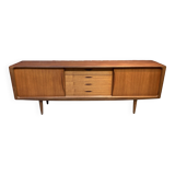 Teak sideboard by Henry Walter Klein for Bramin, Denmark 1960s