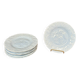 Ceramic Dessert Plate Barbotines Crazed Strawberries Sarreguemines