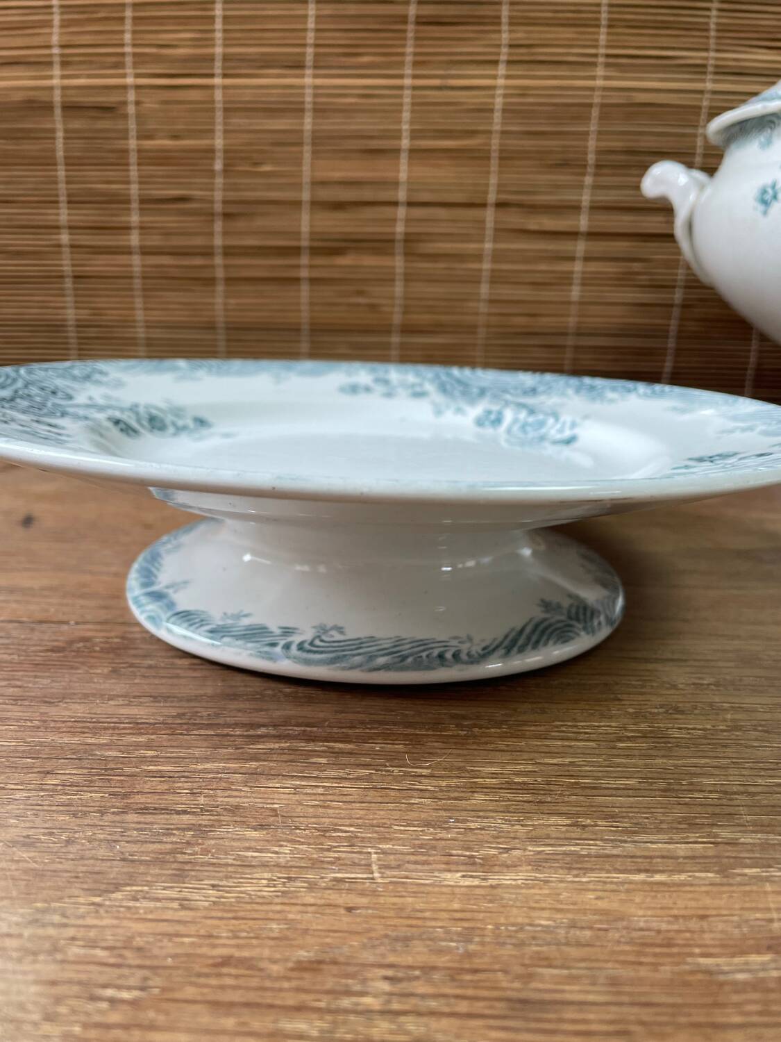 Low compote St-Amand A. Lebacqz & M. Bouchart Rocaille model