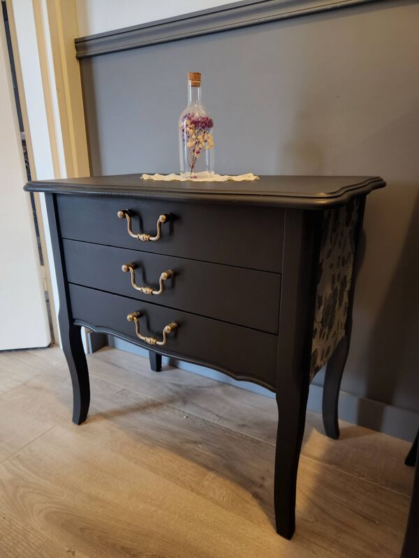 Petite commode secrétaire ancienne