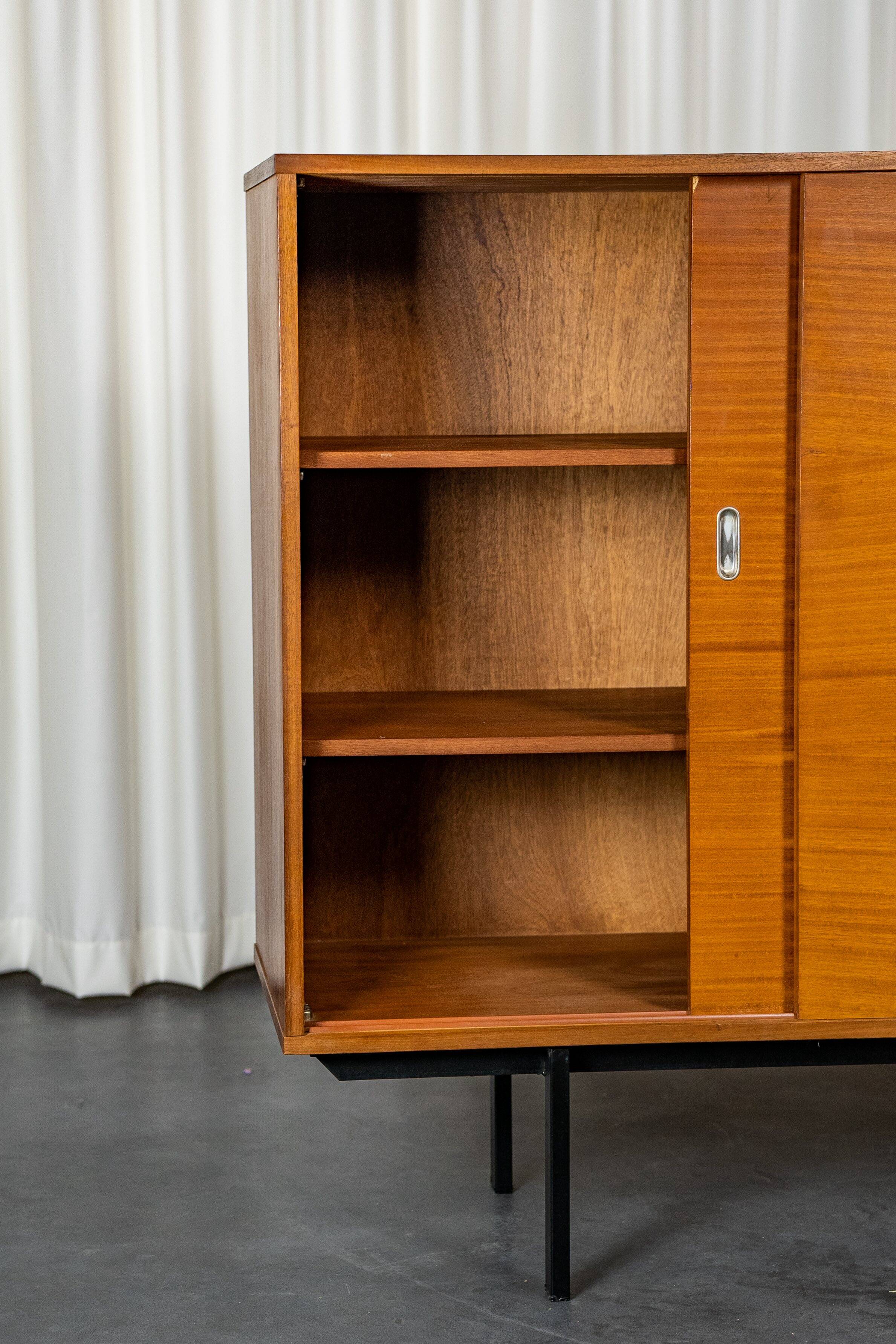 Modernist sideboard by Pierre Guariche for Meurop, Belgium, 1960