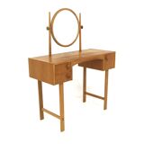 Scandinavian oak dressing table, Sweden, 1960