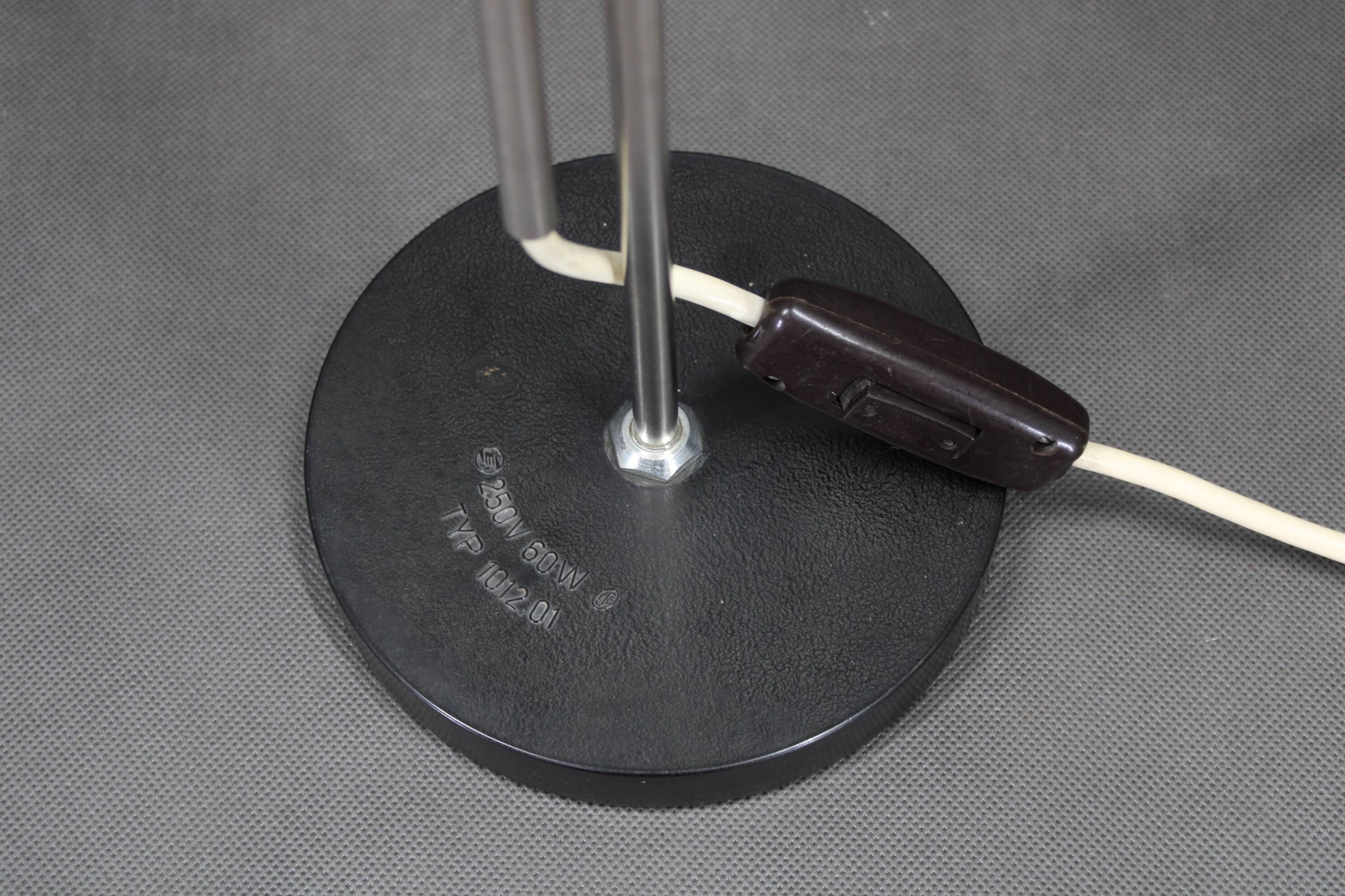 1950s Adjustable Bakelite Table Lamp, Czechoslovakia