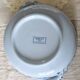 Antique U&C Sarreguemines earthenware salad bowl - Mimosa model