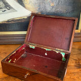 Boite en palissandre Charles X