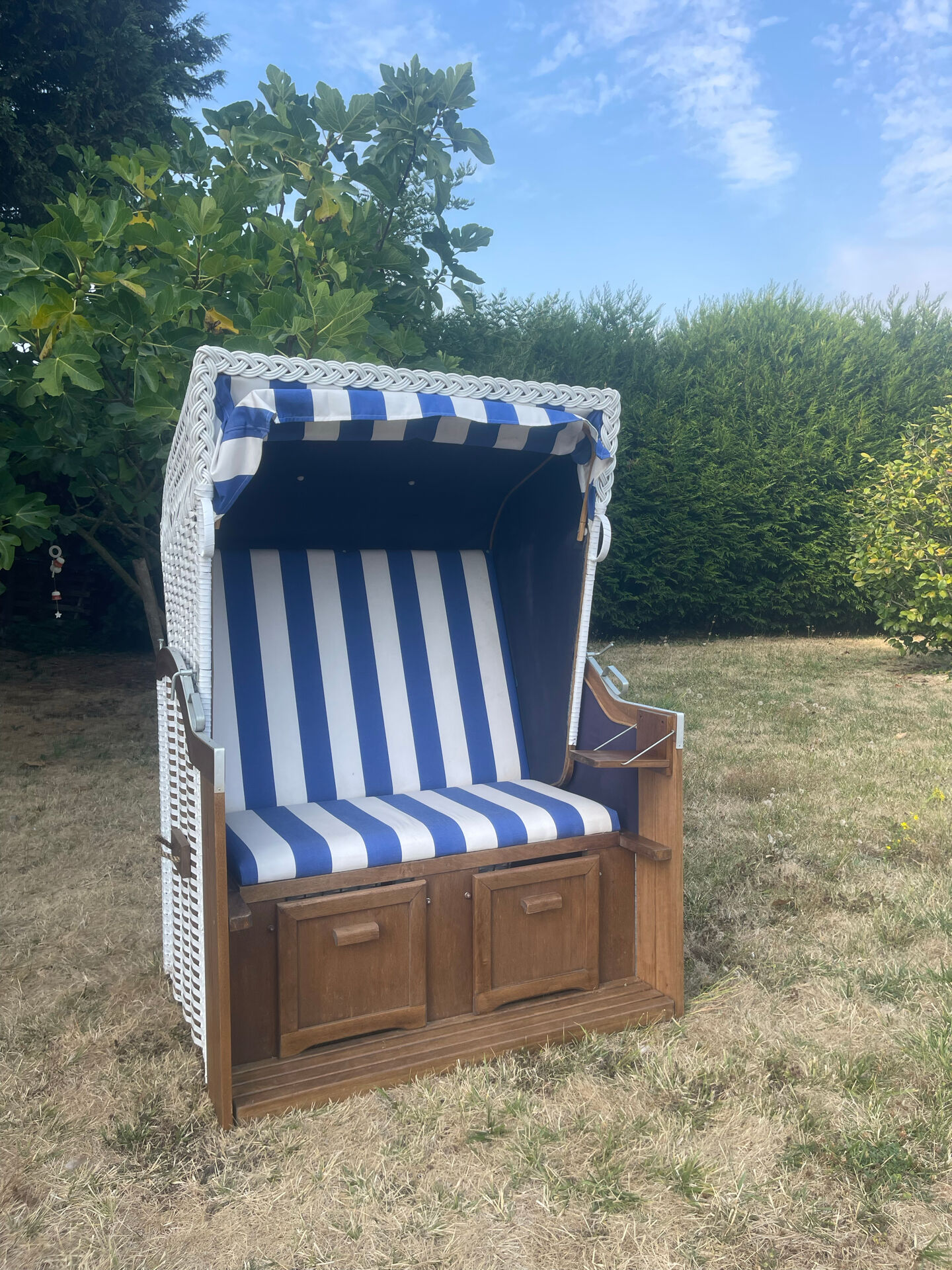 Chaise longue de plage