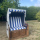 Chaise longue de plage