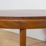 Mid-Century Teak Dining Table & Chairs by Hans Olsen for Frem Røjle, Denmark, 1960s, Set of 5