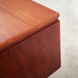 Teak desk, Danish design, 1970s, manufactured by AP Møbler Svenstrup