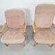Fauteuils en hêtre vintage de Farstrup Møbler, années 1970, ensemble de 2