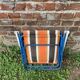 Folding camping chair