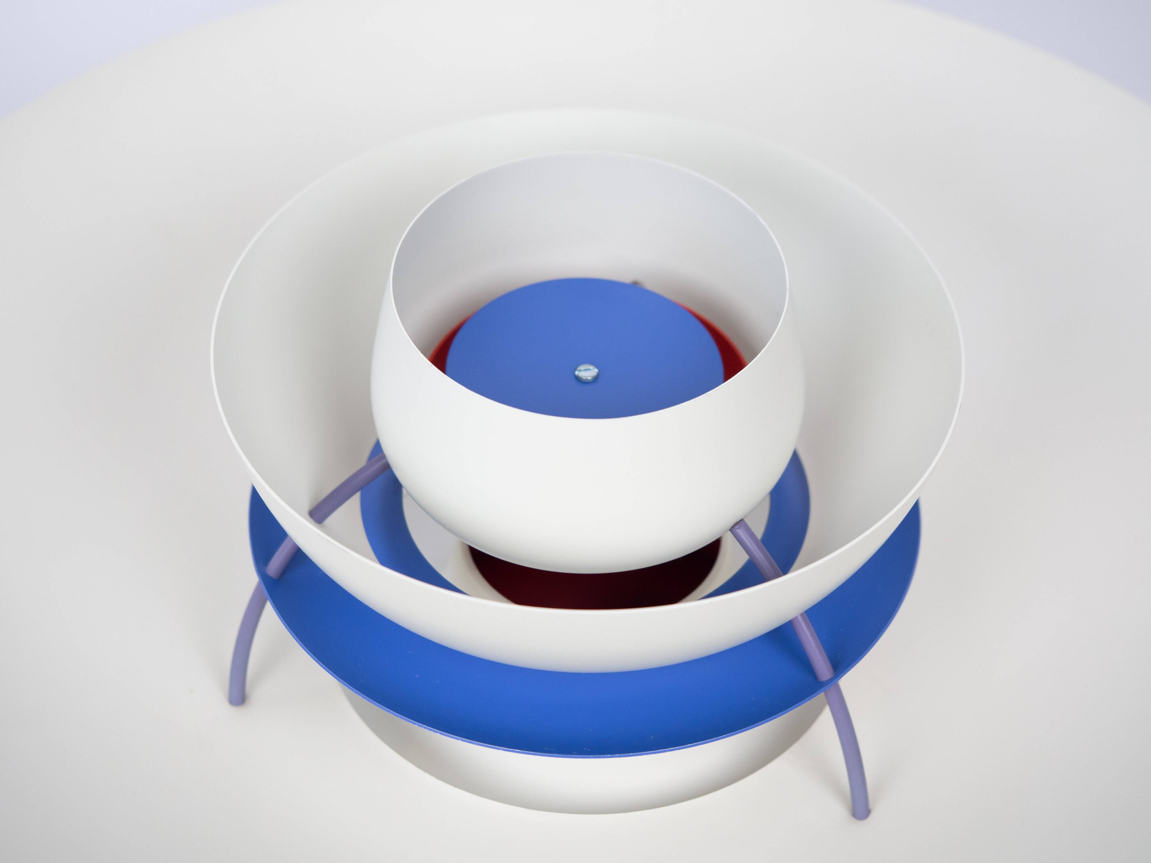 Danish vintage pendant lamp PH 5 by Poul Henningsen, Louis Poulsen, 1958