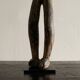 Antique Wooden Lobi Female Figure, Burkina Faso 1940s