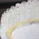 1 of 2 Stunning Murano Glass Tubes Ceiling Light by Doria, Germany, 1960s