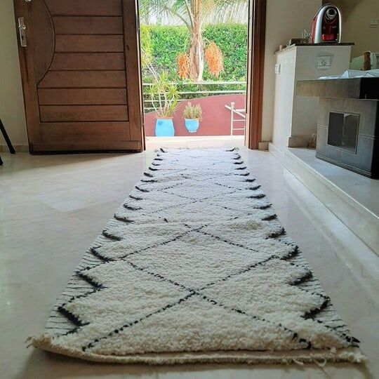 Tapis berbère couloir 90x310 cm