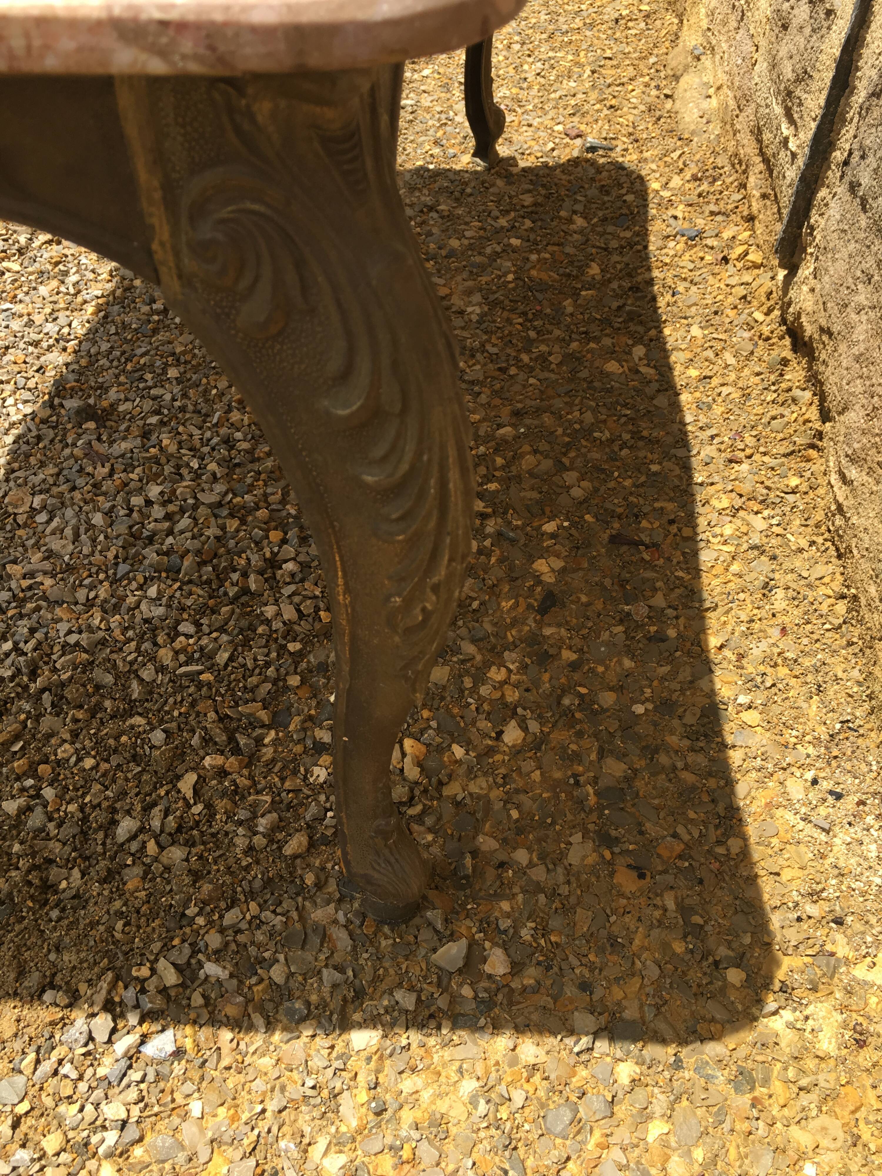 Louis XV style coffee table