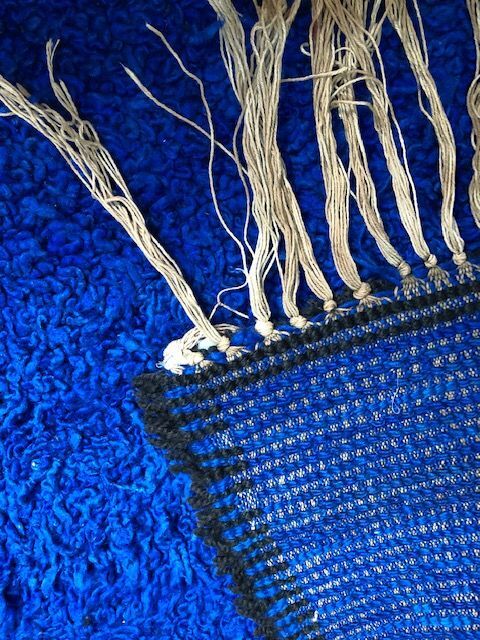Wool carpet beni ouarain 210x200cm