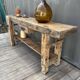 Woodworking bench