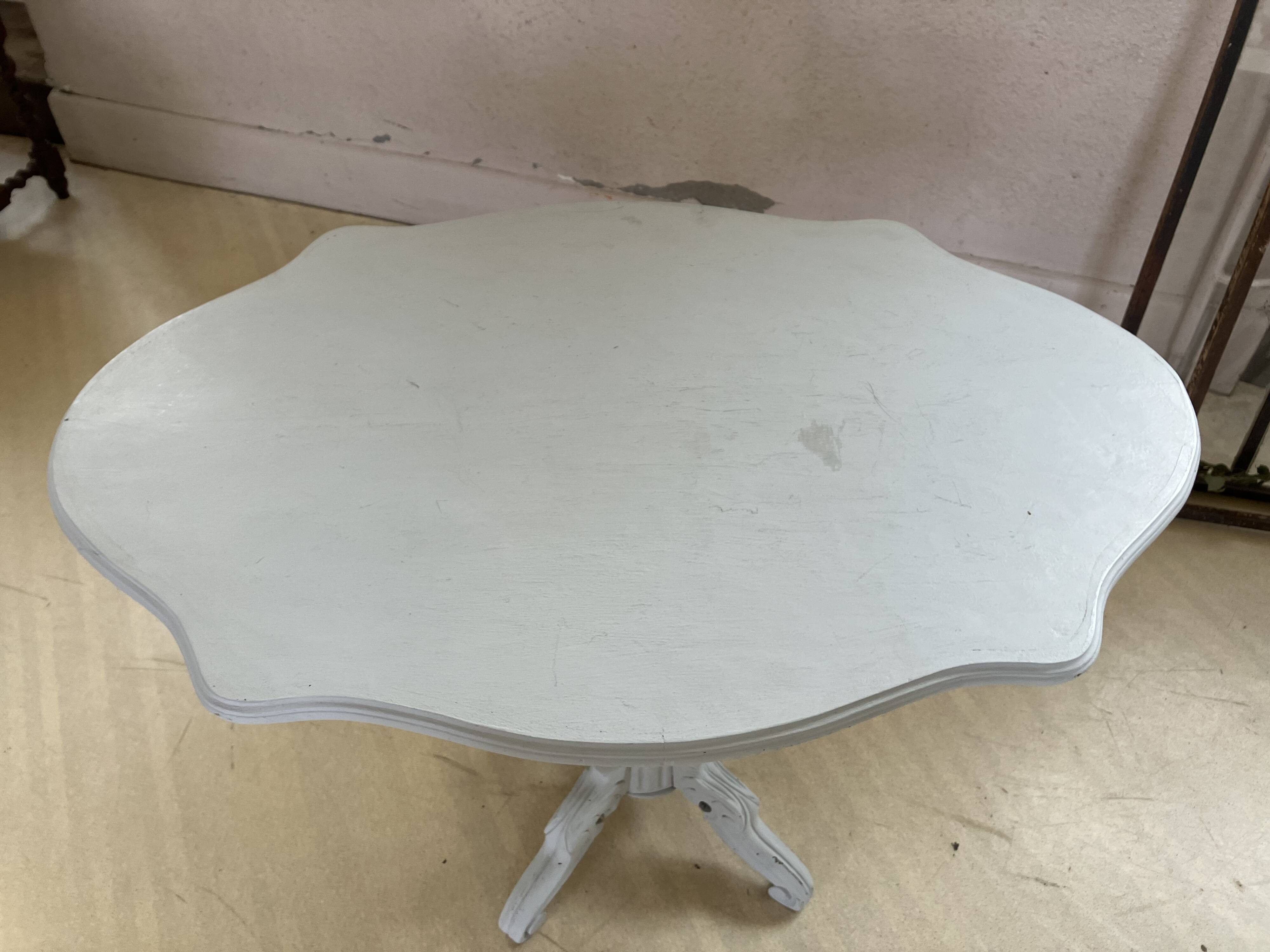 Table gueridon violin Napoleon III