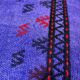 Vintage turkish kilim cushion cover 45 x 45 cm