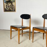 Set of 4 Scandinavian chairs