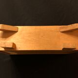 Vintage wooden doll cabinet