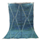 Mrirt handmade wool Berber rug 250 X 150 CM