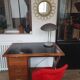 Bureau scandinave pieds compas