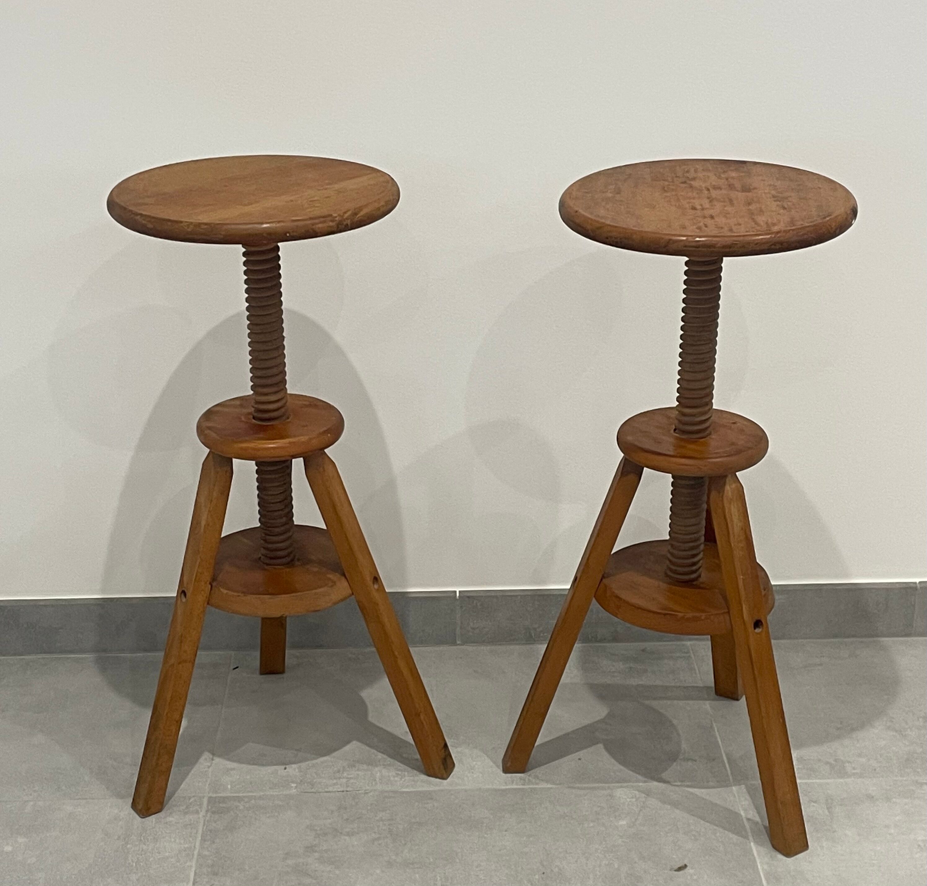 Screw stool, known as watchmaker's stool