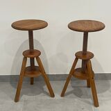 Screw stool, known as watchmaker's stool