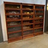 Large globe wernicke bookcase