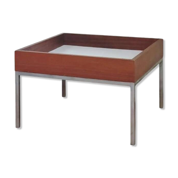 Bout de canapé / table basse années 70