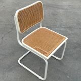 Cesca design chair b32 model in white