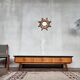 Enfilade meuble tv hifi vintage 50/60 pieds compas