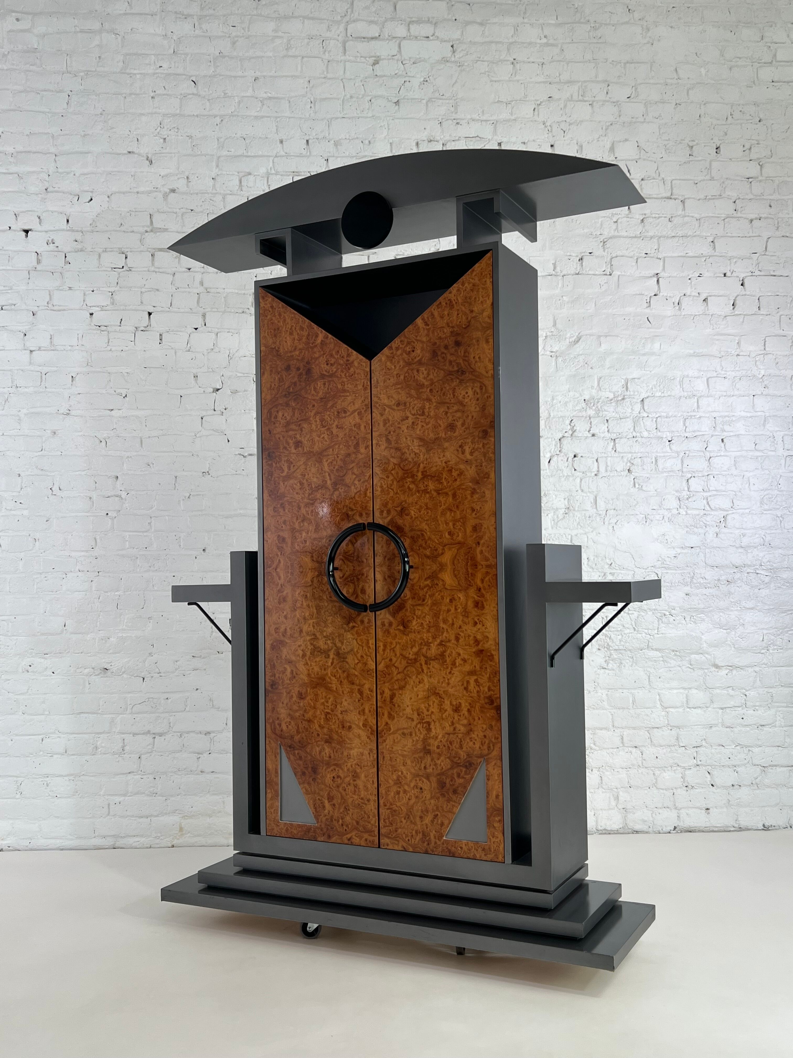 Memphis style 80s storage cabinet