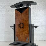 Memphis style 80s storage cabinet