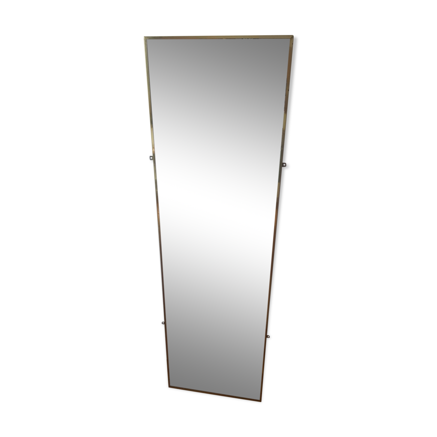 Vintage gold frame mirror