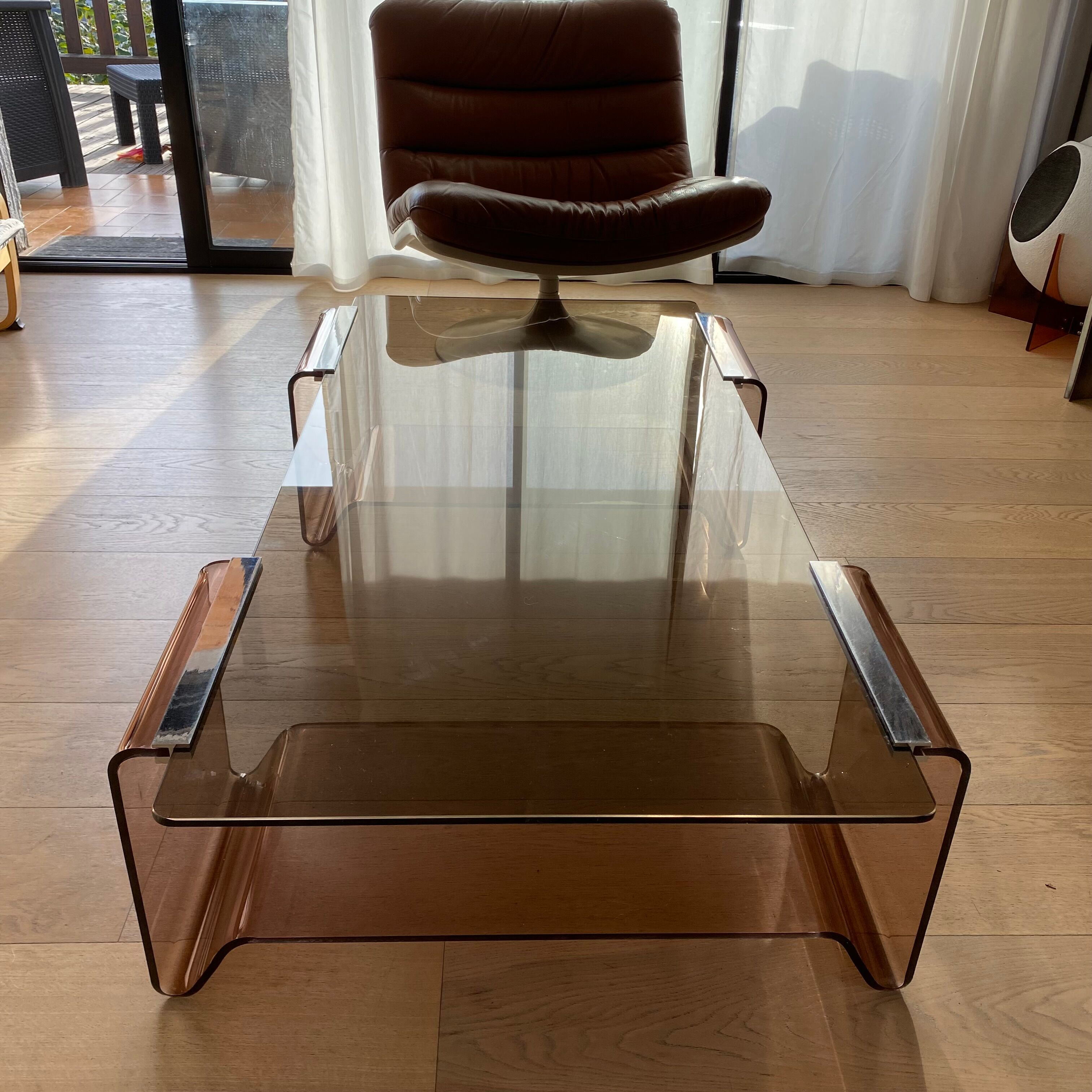 Coffee table by Michel Dumas. 1970