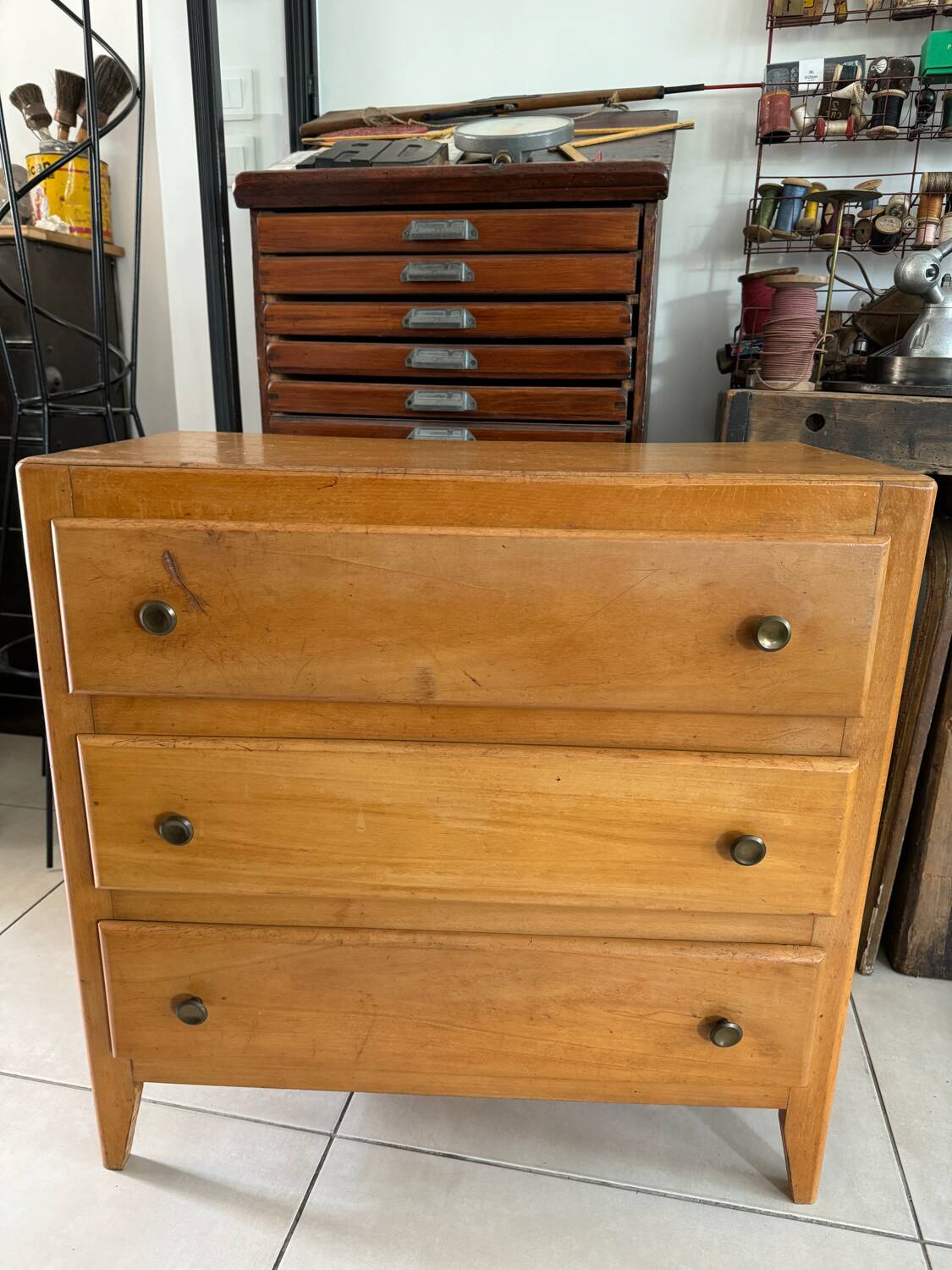 Ancienne commode vintage