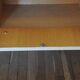 Vintage dressing table  nude and wood