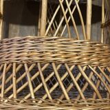 rattan coffee table