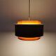 Hanging lamp, model Saturn designed by Jo Hammerborg Denmark 1963