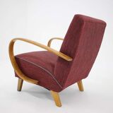 Armchair by Jindrich Halabala, 1950s