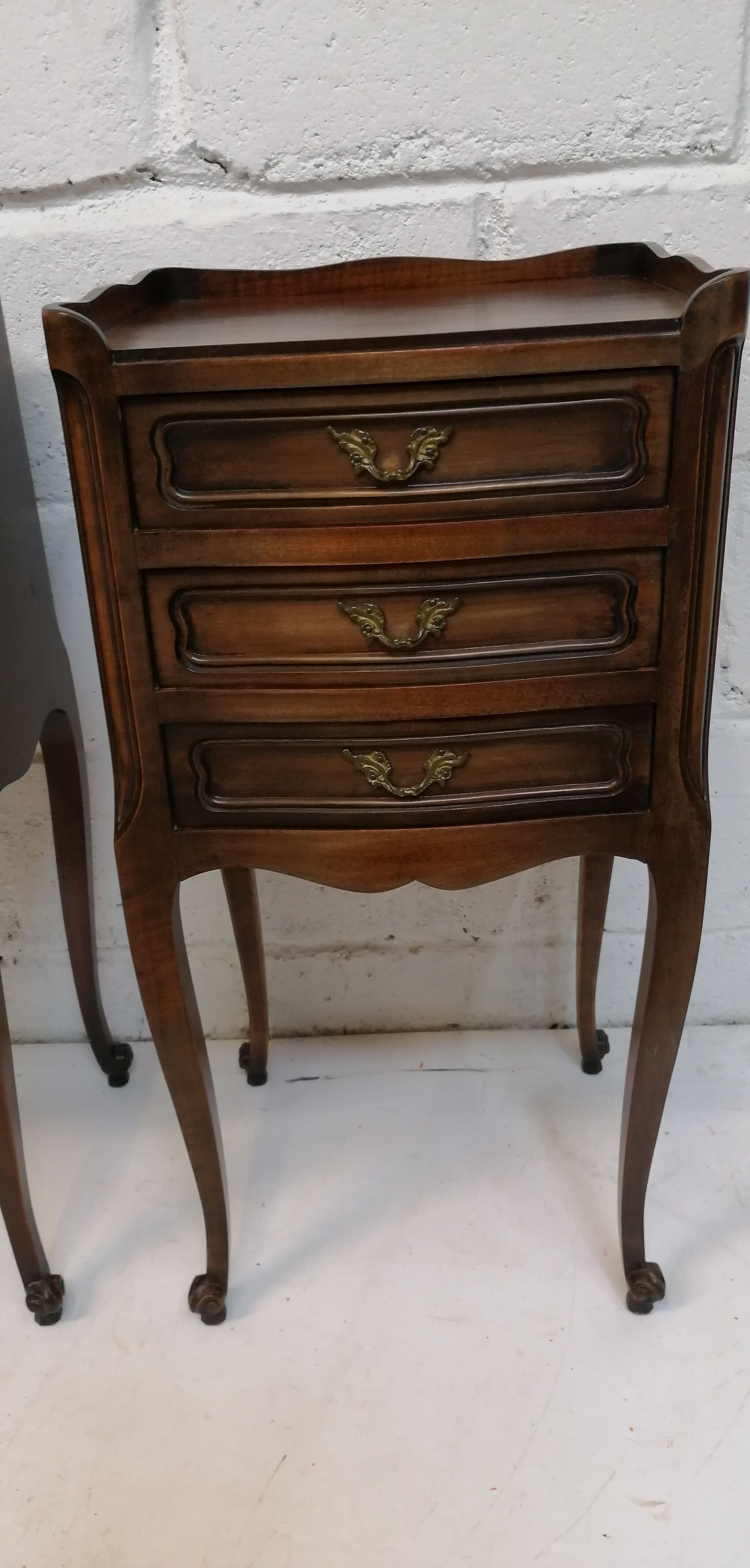 Pair of bedside tables