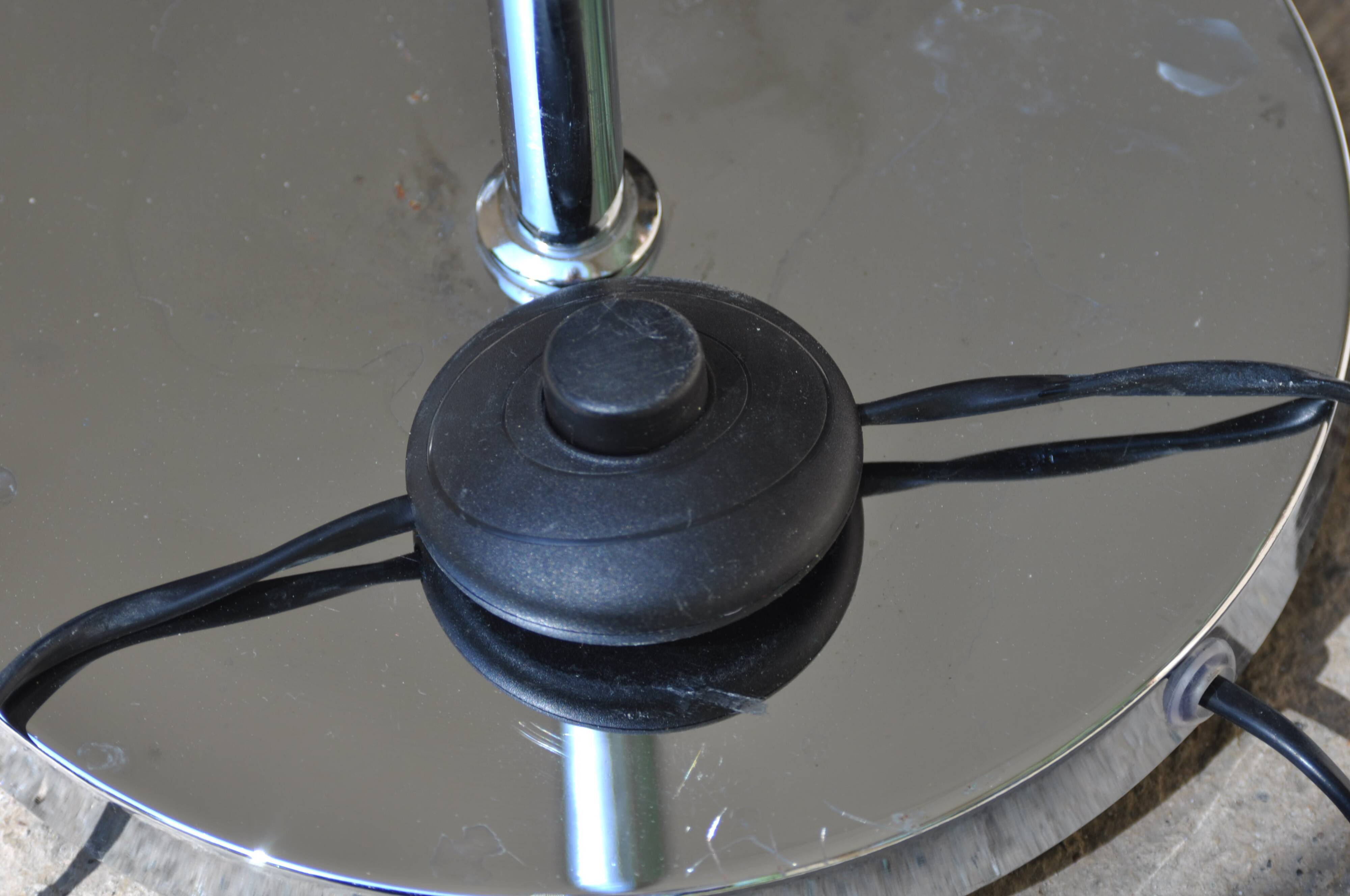 Floor lamp, 3 spotlights. Seylumiere France brand