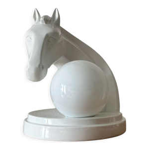 Lampe cheval, zoomorphe