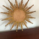 Mirror sun witch's eye golden wood