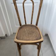 Bistro chair 1900 poppy seat